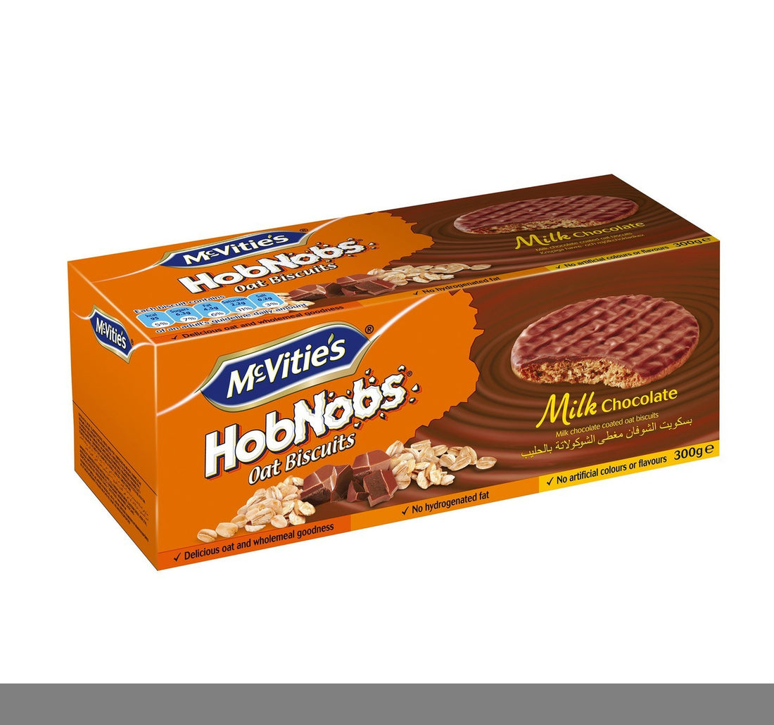 McVitie's Milk Chocolate Oat Biscuits 300 g