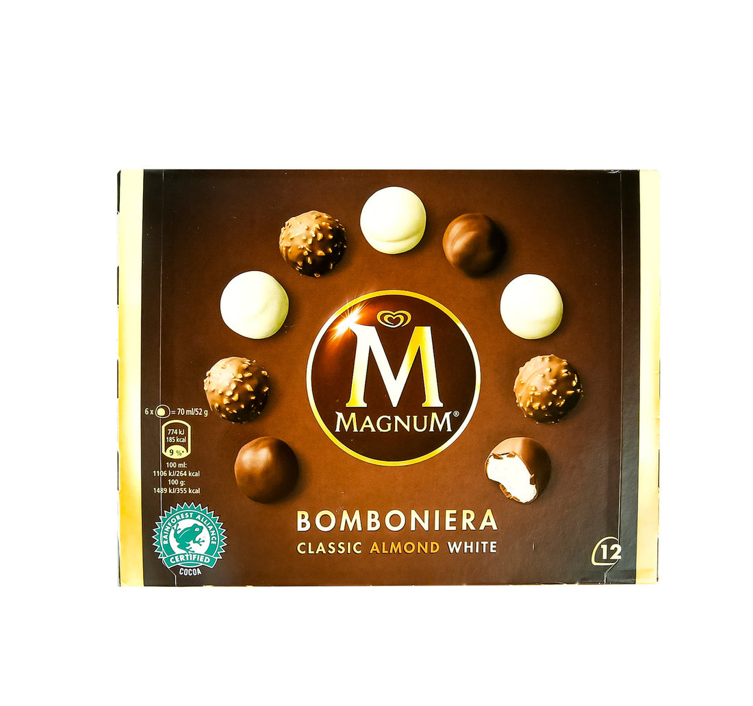 Magnum Ice Cream Bomboniera Almond 140 ml
