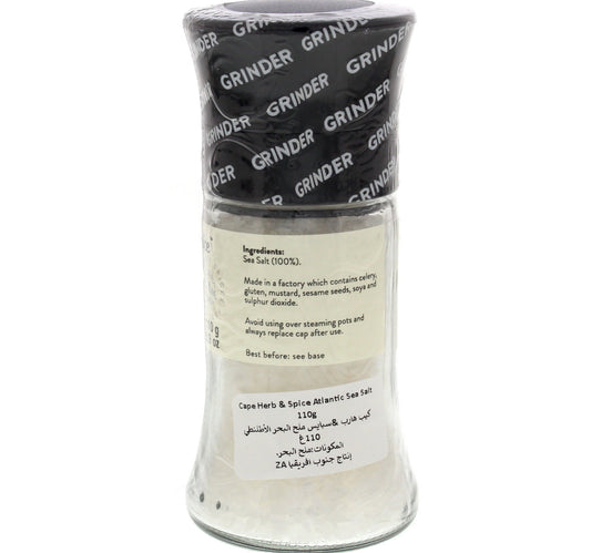 Cape Herb & Spice Atlantic Seasalt 110 g