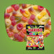 Haribo Fizz Mix Sour Gummy Candy 160 g