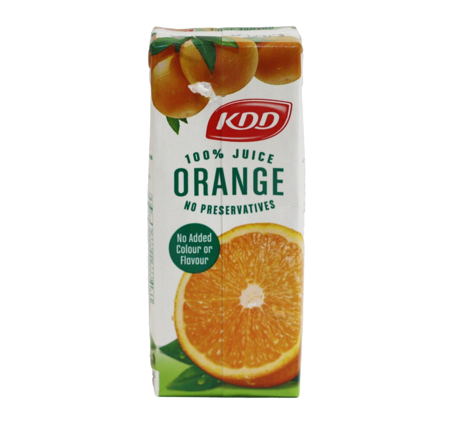 KDD Juice Orange 6 x 180 ml