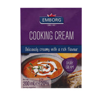 Emborg Cooking Cream 200 ml