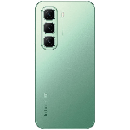Infinix Hot 50 5G Smartphone, 8 GB RAM, 256 GB Storage, Sage Green, X6720