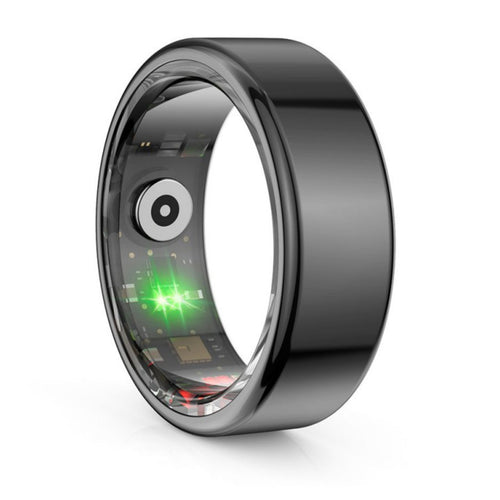 Trands Smart Health Ring, Metallic Black, TR-R02 Lulu Hypermarket