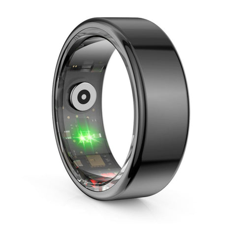 Trands Smart Health Ring, Metallic Black, TR-R02