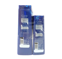 Clear Men's Cool Sport Menthol Anti-Dandruff Shampoo 400 ml + Clear Men 3in1 200 ml Assorted