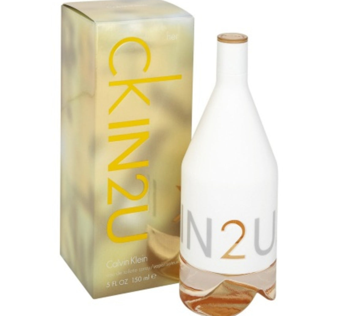 Calvin Klein IN2U Eau de Toilette For Women 150 ml