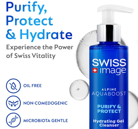 Swiss Image Alpine Aquaboost Hydrating Gel Cleanser 200 ml