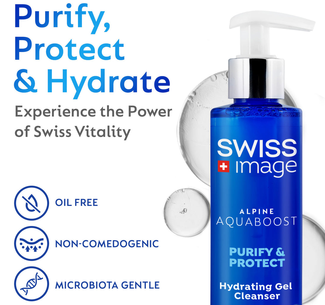 Swiss Image Alpine Aquaboost Hydrating Gel Cleanser 200 ml