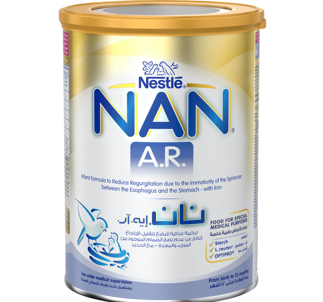 Nestle NAN A.R. Infant Formula From 0-12 Months 380 g