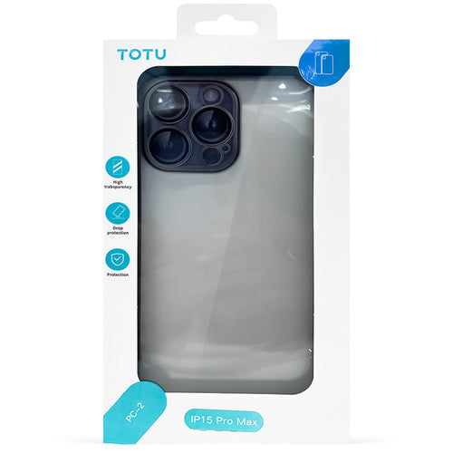 Totu IPhone 15 Pro Max Mobile Case, PC-2-M