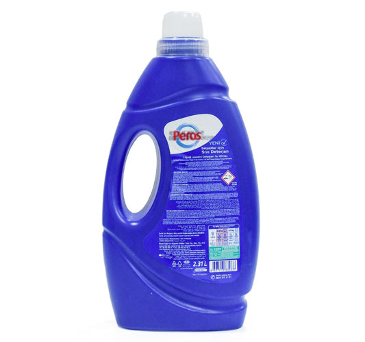Peros Liquid Laundry Detergent For White Prevent  Stain Retention 2.31 Litres