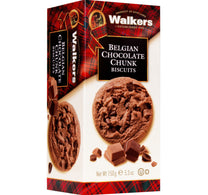 Walkers Belgian Chocolate Chunk Biscuits 150 g