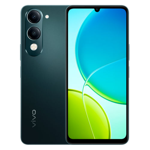 Vivo Y04 4G Smartphone, 4 GB RAM, 128 GB Storage, Jade Green Lulu Hypermarket