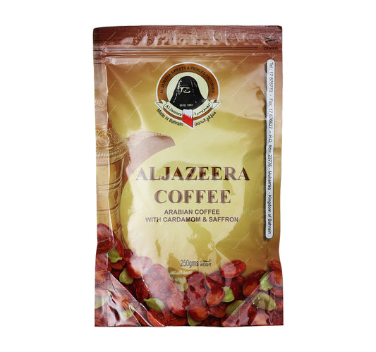 Al Jazeera Arabian Coffee With Cardamom & Saffron 250 g