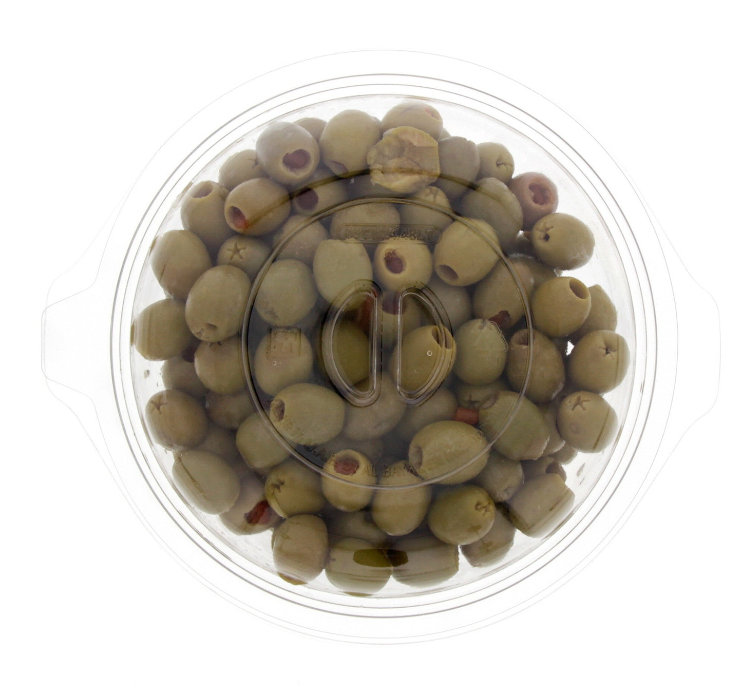 Hutesa Spanish Green Olive Stuffed Pimiento 300 g