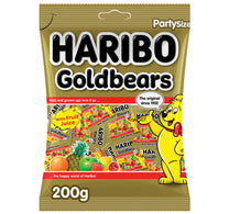 Haribo Goldbears Fruit Flavour Jelly Candy 200 g
