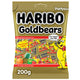 Haribo Goldbears Fruit Flavour Jelly Candy 200 g