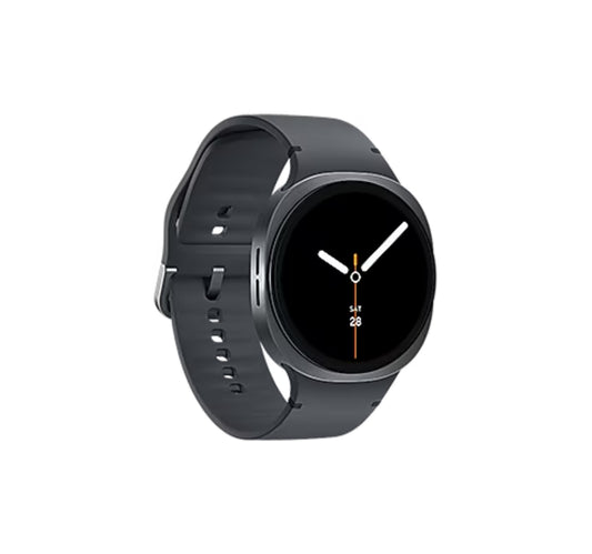 Samsung Galaxy Watch8 Smartwatch, 44mm, LTE, Graphite, SM-L335FDAAXSG