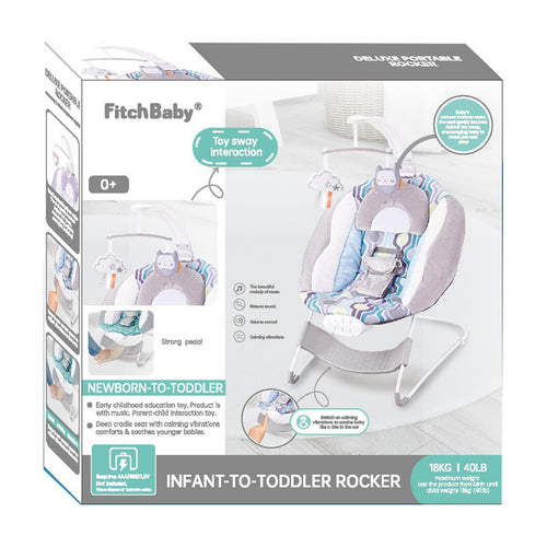 First Step Baby Rocker, Brown A25, 27236