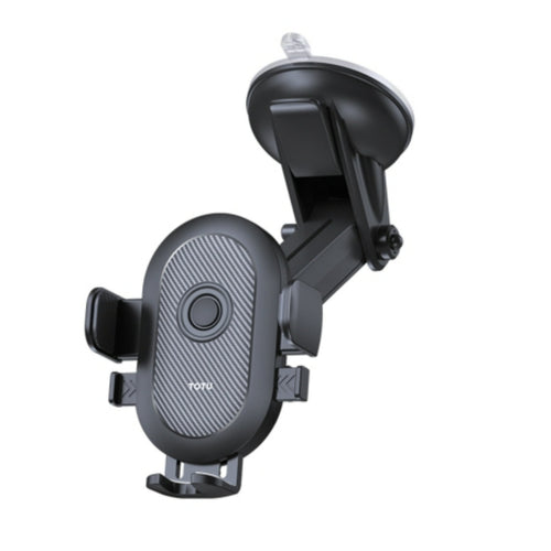 TOTU CH-3 Series One-Touch Locking Car Holder, Black