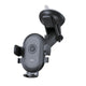 TOTU CH-3 Series One-Touch Locking Car Holder, Black
