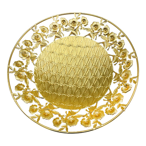 Home Arab Golden Design Decorative Bowl Stand, MKR06-1768