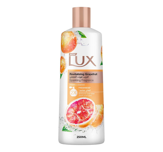 Lux Grapefruit with Vitamin C Essence & 2x Freshness Revitalizing Body Wash 250 ml