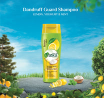 Vatika Naturals Dandruff Guard Shampoo Lemon & Yoghurt Removes Dandruff From First Wash 200 ml