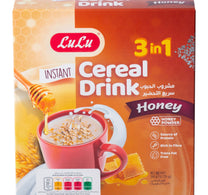 LuLu 3 In 1 Instant Cereal Drink With Honey Powder 290 g