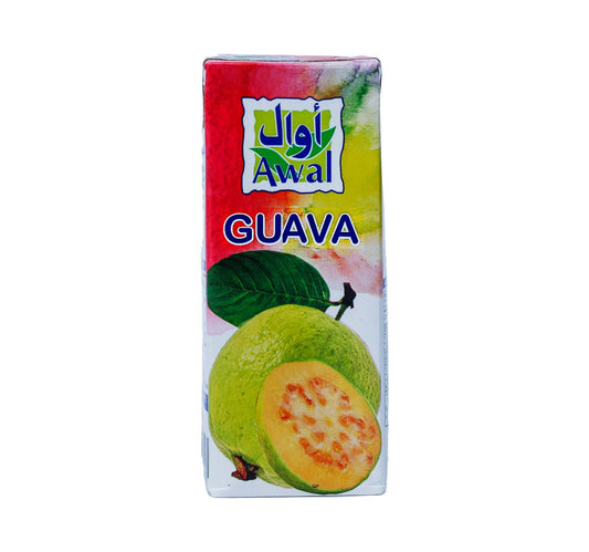 Awal Guava Fruit Drink 6 x 200 ml