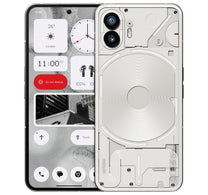 Nothing Phone (2) Dual SIM 5G Smartphone, 12 GB RAM, 256 GB Storage, White