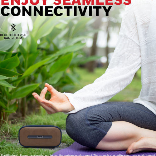 Honeywell 5 W Suono P100 Wireless Bluetooth Speaker, Blue