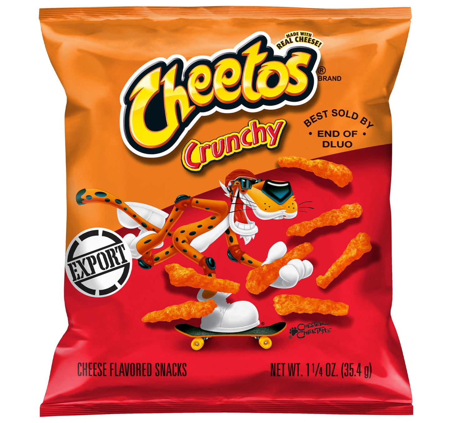 شيتوس وجبات خفيفة بنكهة الجبن المقرمش 35.4 جرام