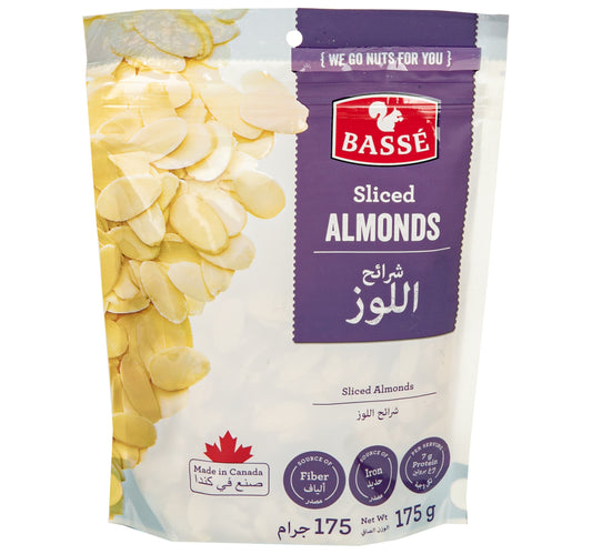 Basse Sliced Almonds 175 g