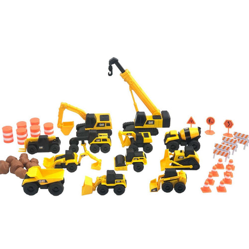 Cat Little Machines Mega Set (40 Pce) ALGT-83337