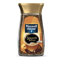 Maxwell House Smooth Blend Soluble Coffee 95 g
