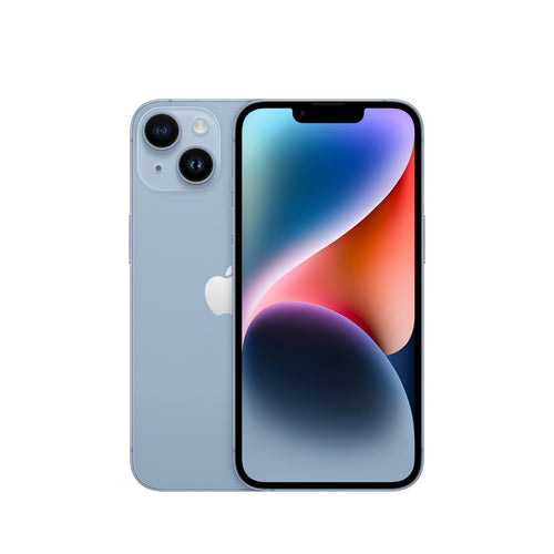 Apple iPhone 14 5G Smartphone, 128 GB storage, storage, Blue Lulu Hypermarket