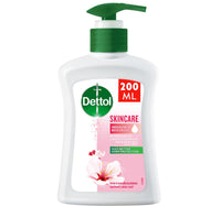 Dettol Skincare Liquid Handwash Pump Rose & Sakura Blossom Scent 200 ml