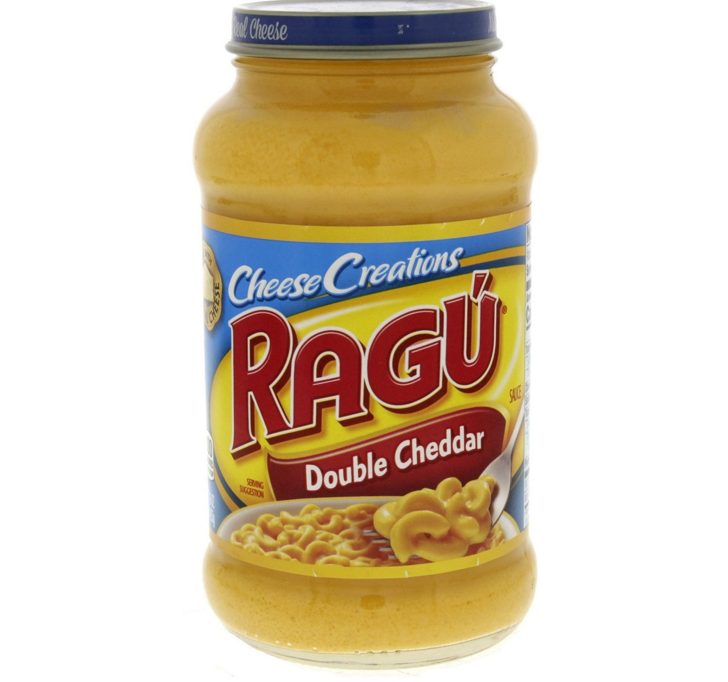 Ragu Double Cheddar Cheese 16 oz