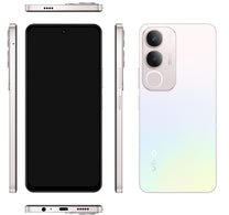 Vivo Y19s Pro 4G Smartphone, 6 GB RAM, 128 GB Storage, Pearl Silver