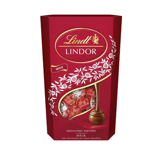 Lindt Lindor Irresistibly Smooth Milk Chocolate 600 g
