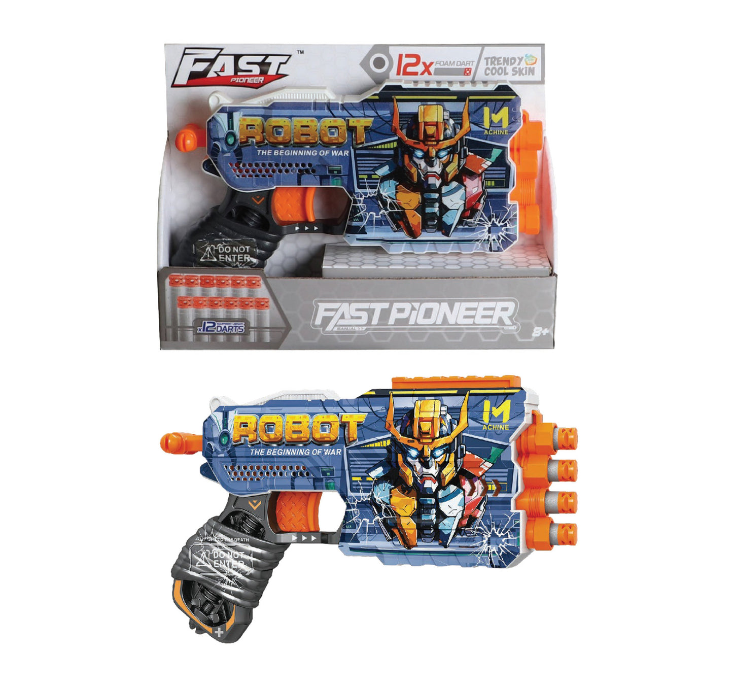 Skid Fusion Gun With Soft Bullet BH141