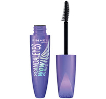 Rimmel London ScandalEyes Wow Wings Mascara, Black, 12 ml