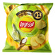 Lay's Salt & Vinegar Potato Chips 21 x 11 g