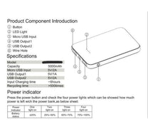 Trands 10000mAh Power Bank (PB1662)