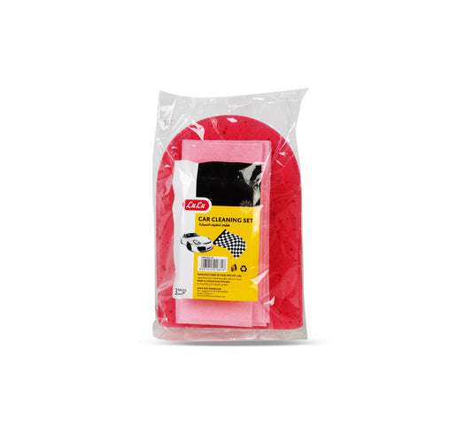 LuLu Car Cleaning Set 3pcs