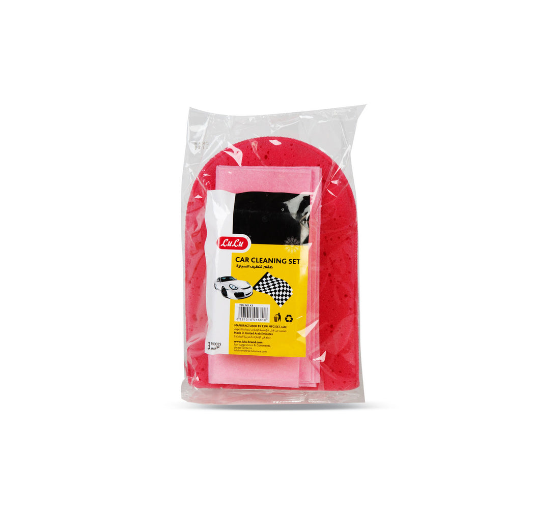 LuLu Car Cleaning Set 3pcs