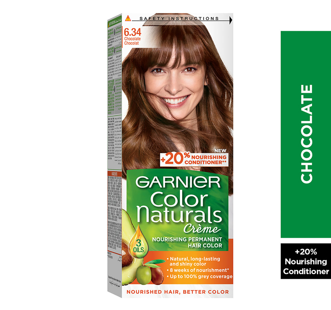 Garnier Color Naturals 6.34 Chocolate 1 pkt