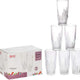 Apex Max Prince Glass Set, 6 pcs, 200 ml